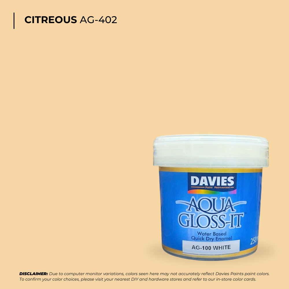 Davies Color Pods Aqua Gloss It Sample Size 250ml