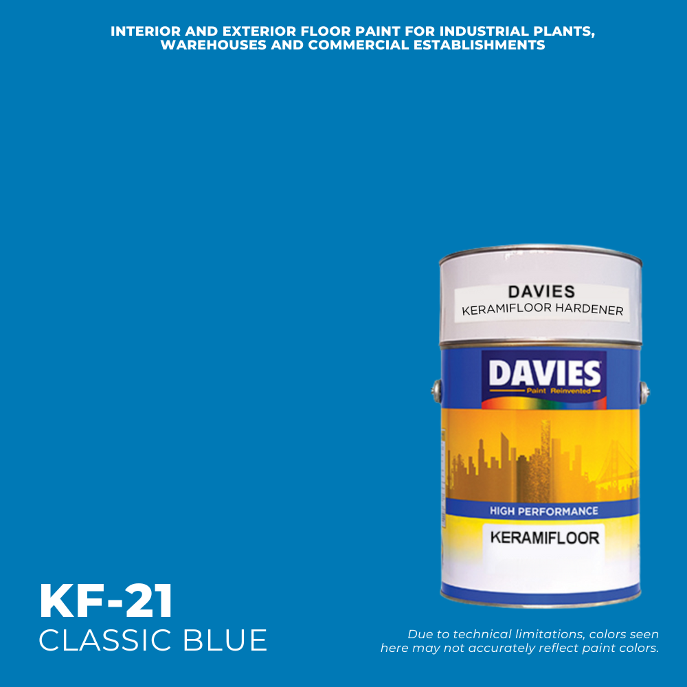 Davies Keramifloor™ Floor Coatings for Warehouse