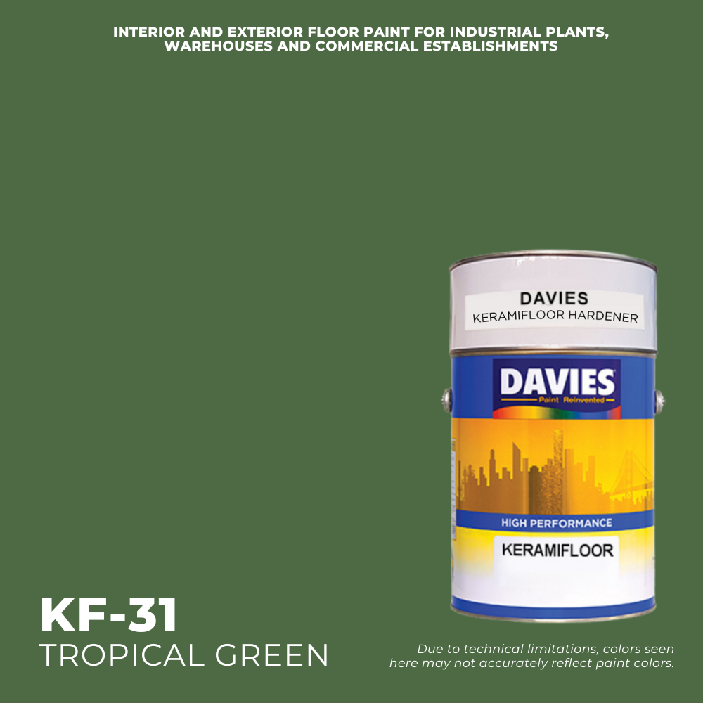 Davies Keramifloor™ Floor Coatings for Warehouse