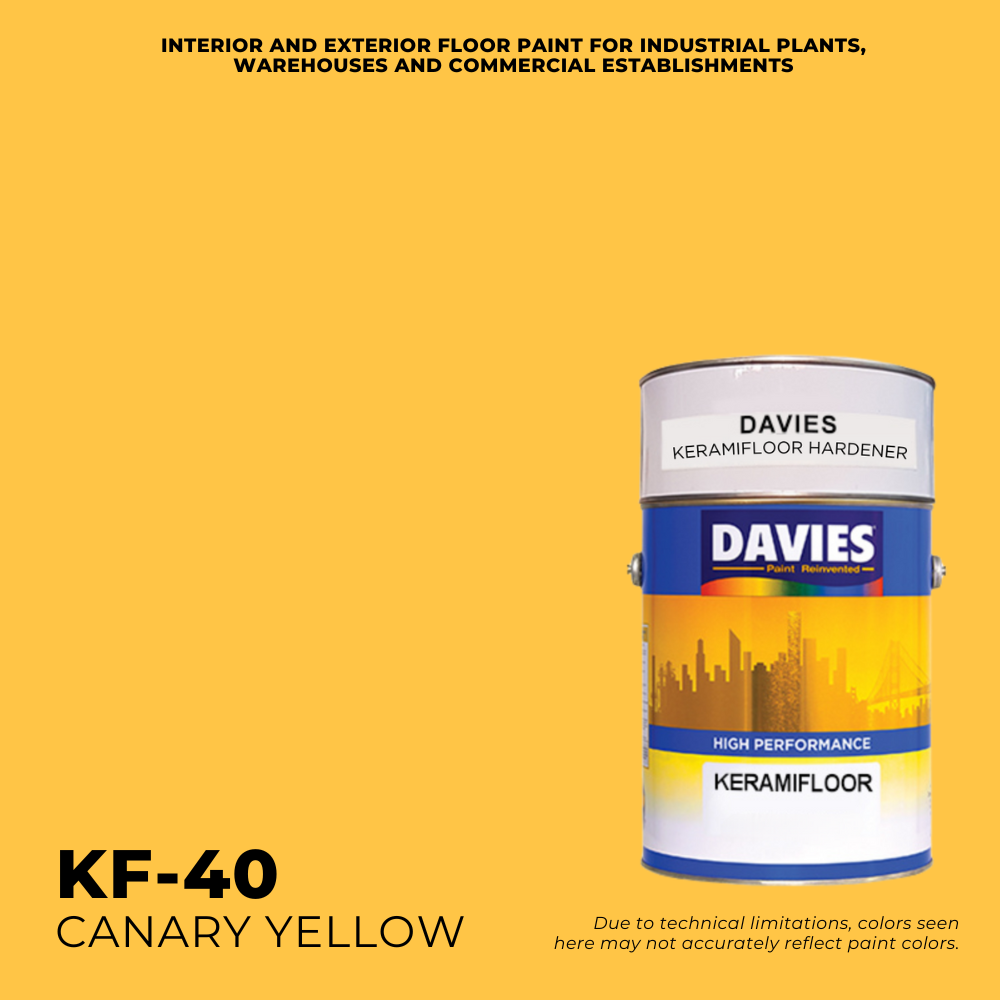 Davies Keramifloor™ Floor Coatings for Warehouse