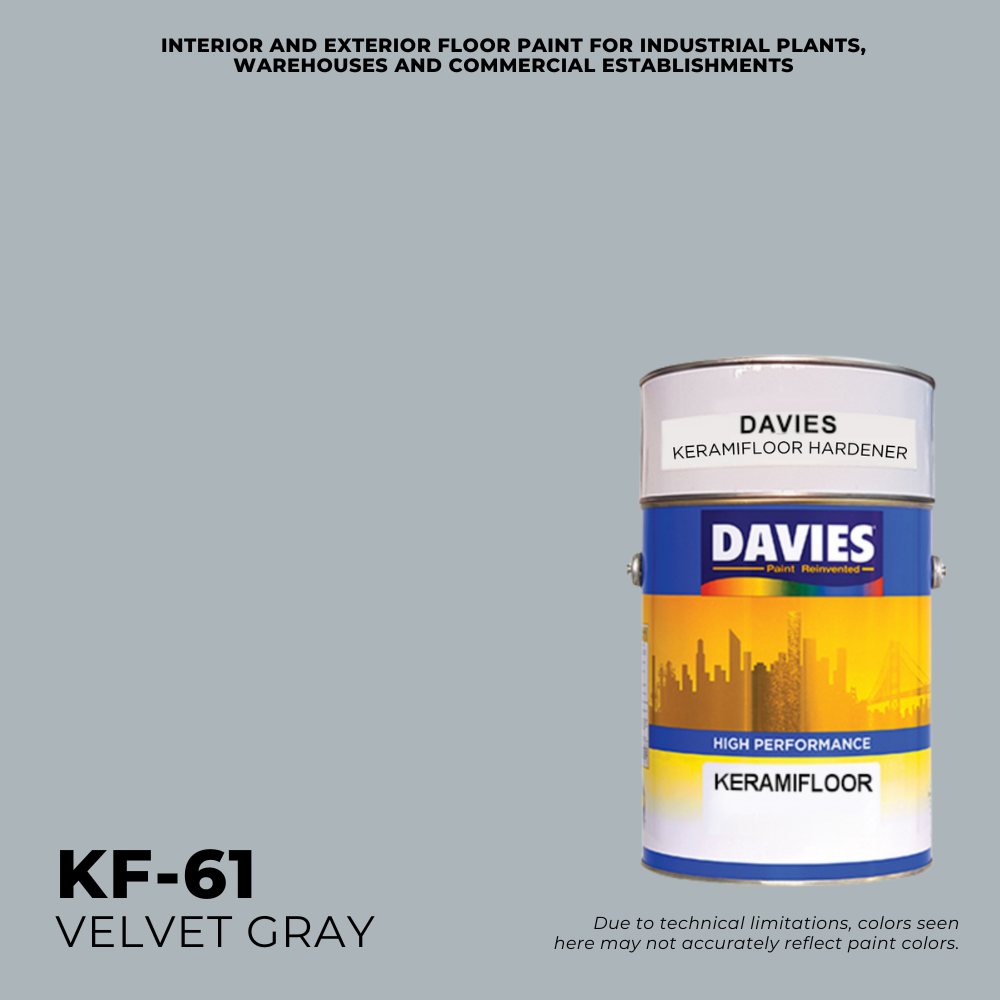 Davies Keramifloor™ Floor Coatings for Warehouse