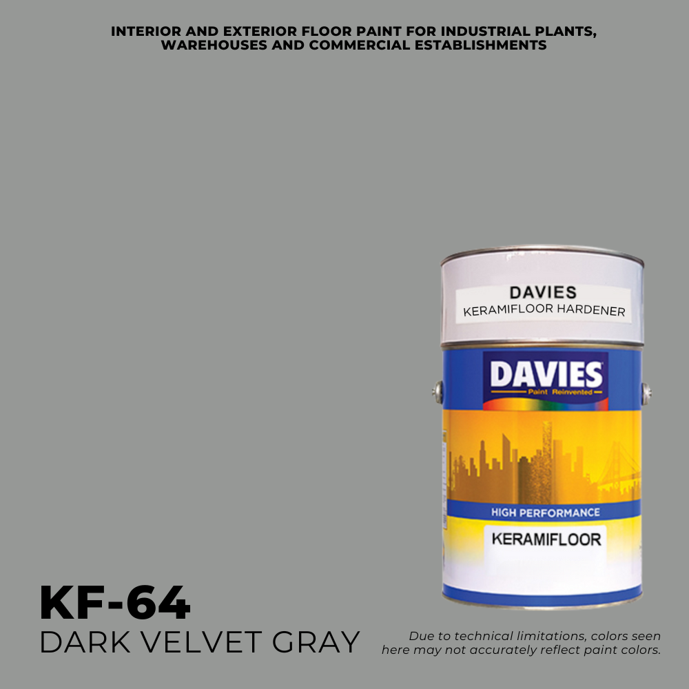Davies Keramifloor™ Floor Coatings for Warehouse