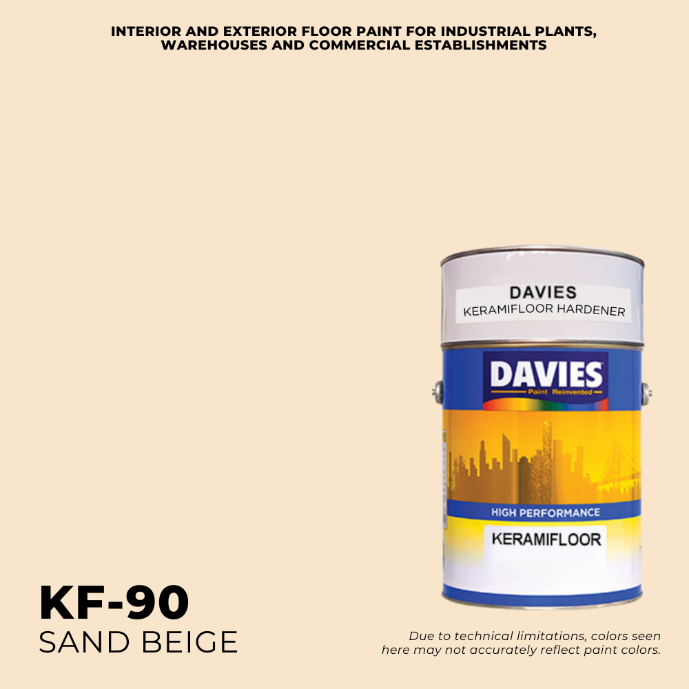 Davies Keramifloor™ Floor Coatings for Warehouse