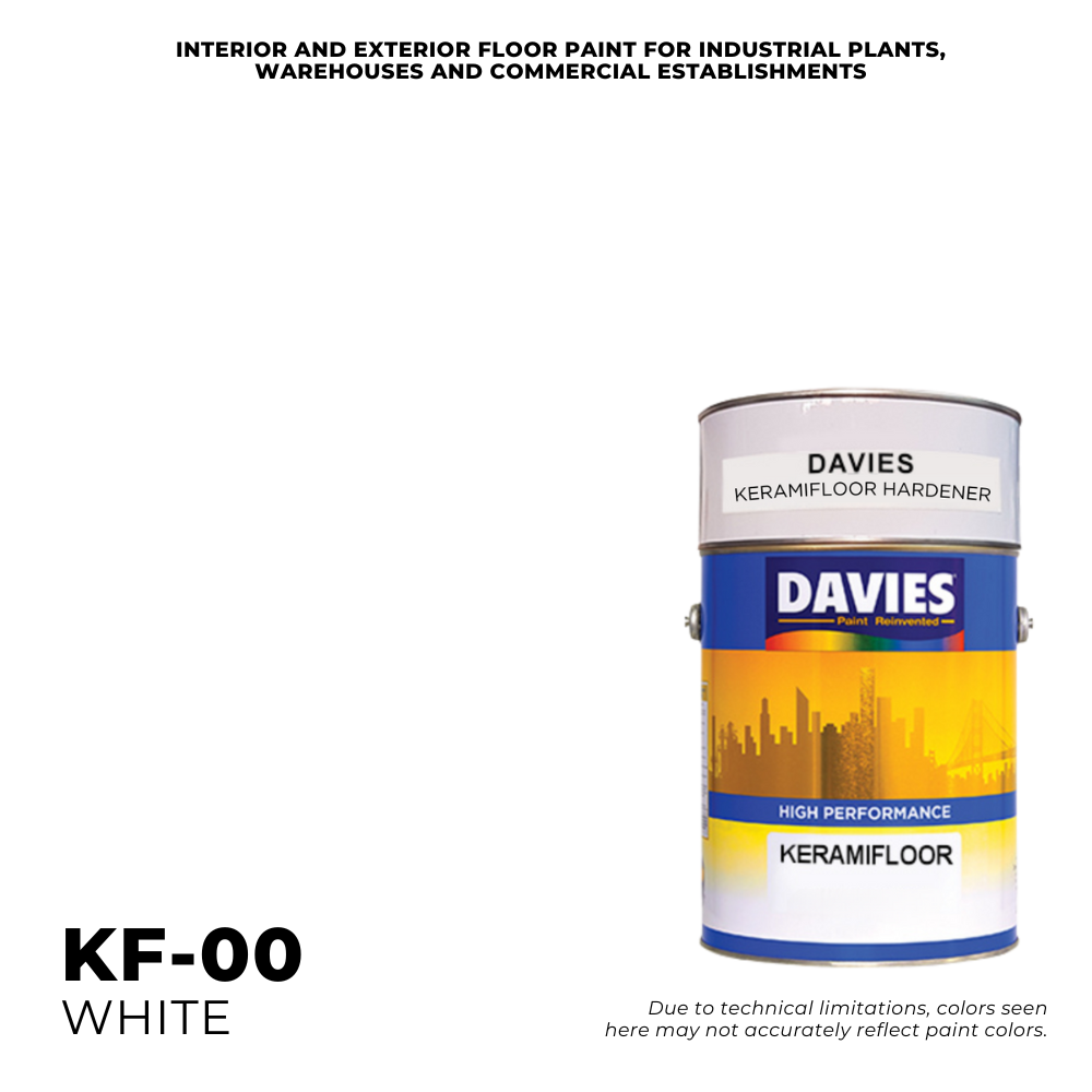Davies Keramifloor™ Floor Coatings for Warehouse