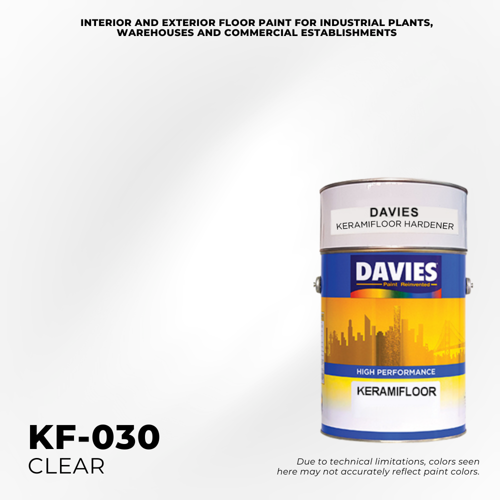 Davies Keramifloor™ Floor Coatings for Warehouse