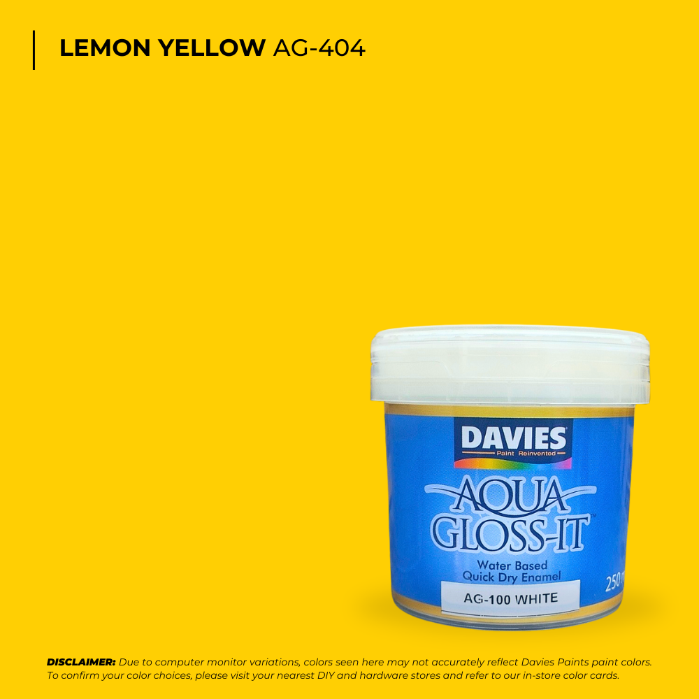 Davies Color Pods Aqua Gloss It Sample Size 250ml