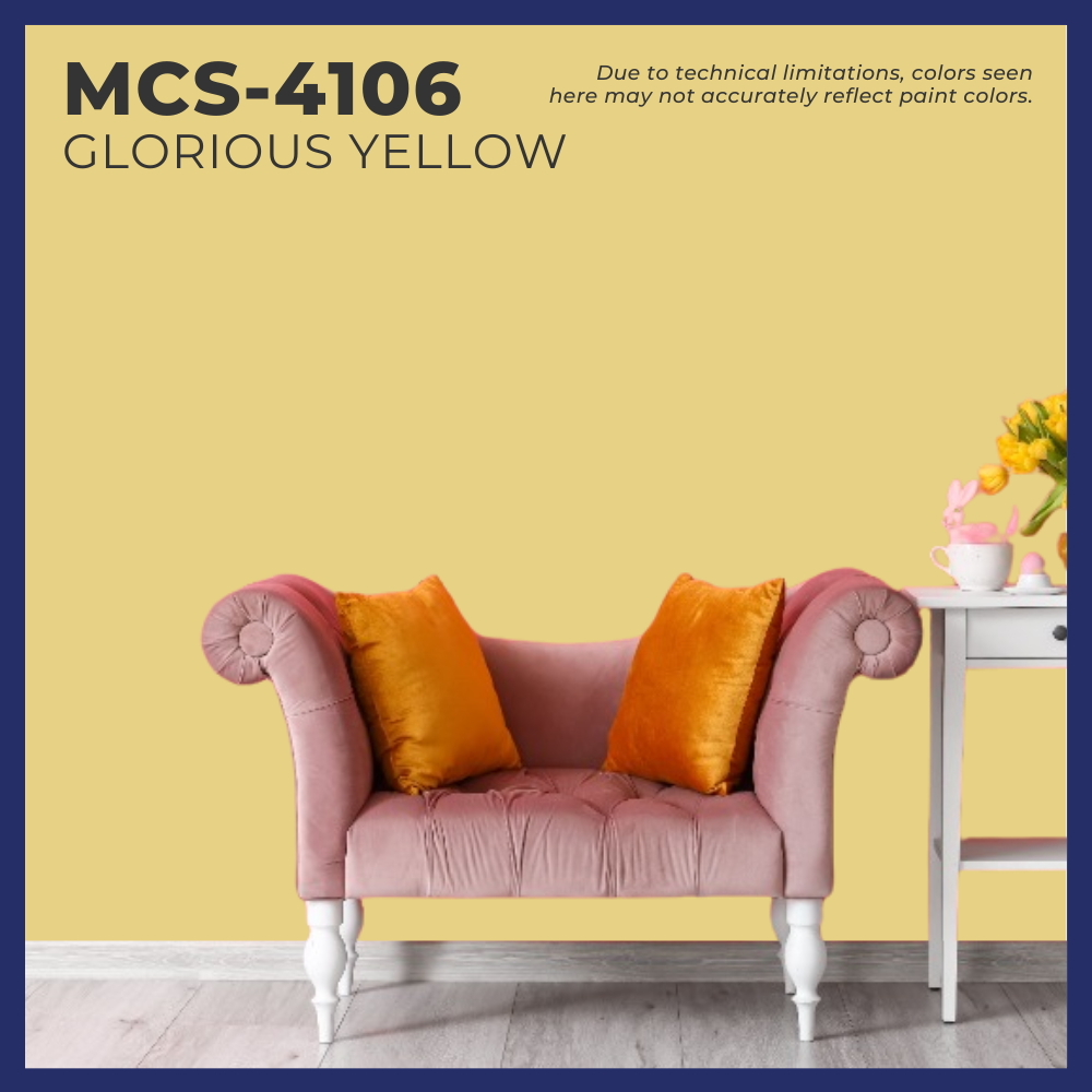 Megacryl® MCS™ Semi Gloss 100% Acrylic Premium Latex Paint (Creams & Yellows)