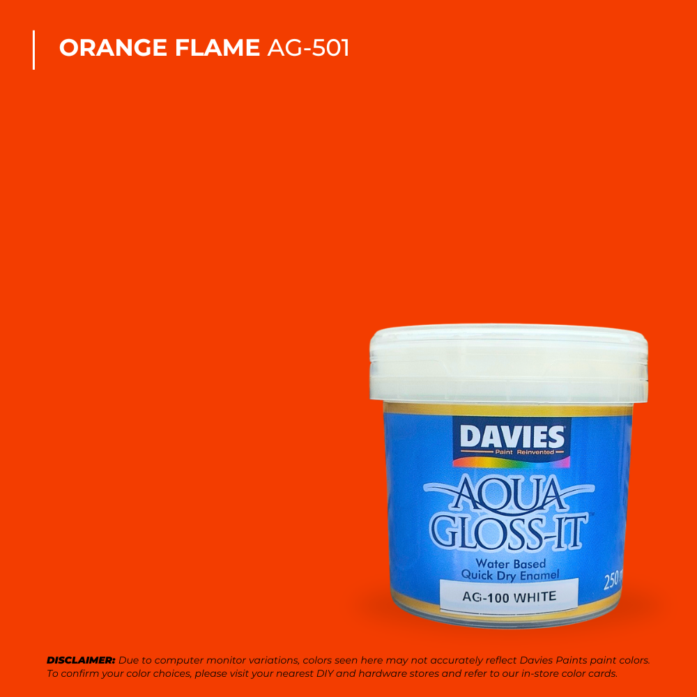Davies Color Pods Aqua Gloss It Sample Size 250ml