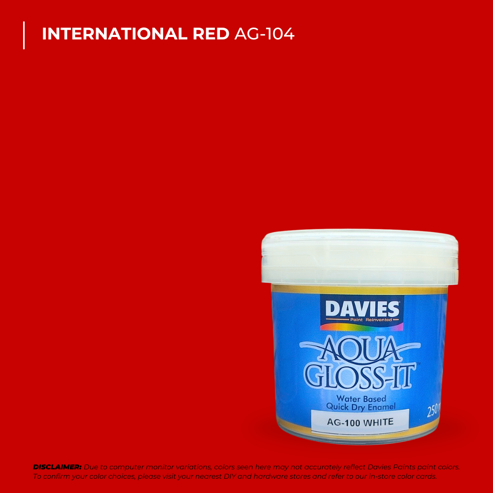 Davies Color Pods Aqua Gloss It Sample Size 250ml