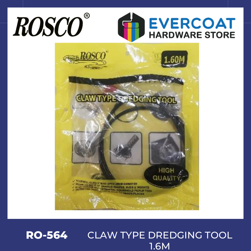 RO-564 Rosco Claw Type Dredging Tool 1.6M