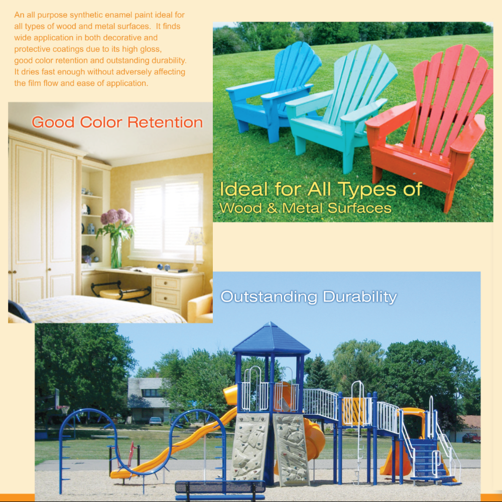 Gloss-it™ 100% Acrylic Quick Dry Enamel (Whites & Neutrals)