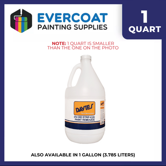 STRIP-EZE PAINT REMOVER Paint Remover – Evercoat Painting Supplies