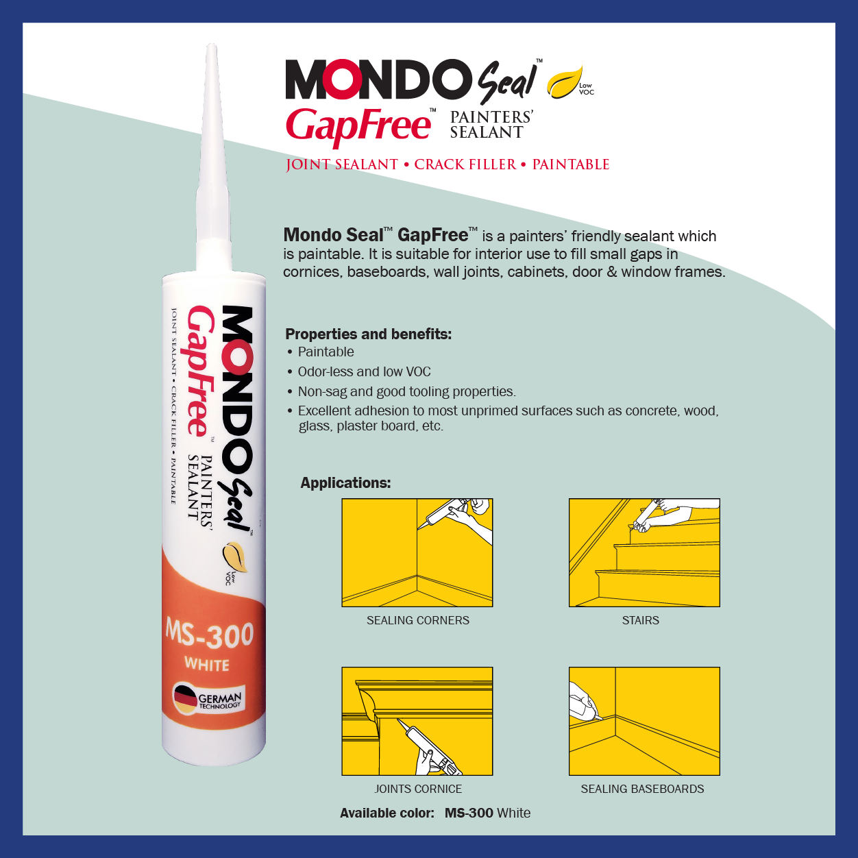 MONDO SEAL GapFree MS-300 (270ML)