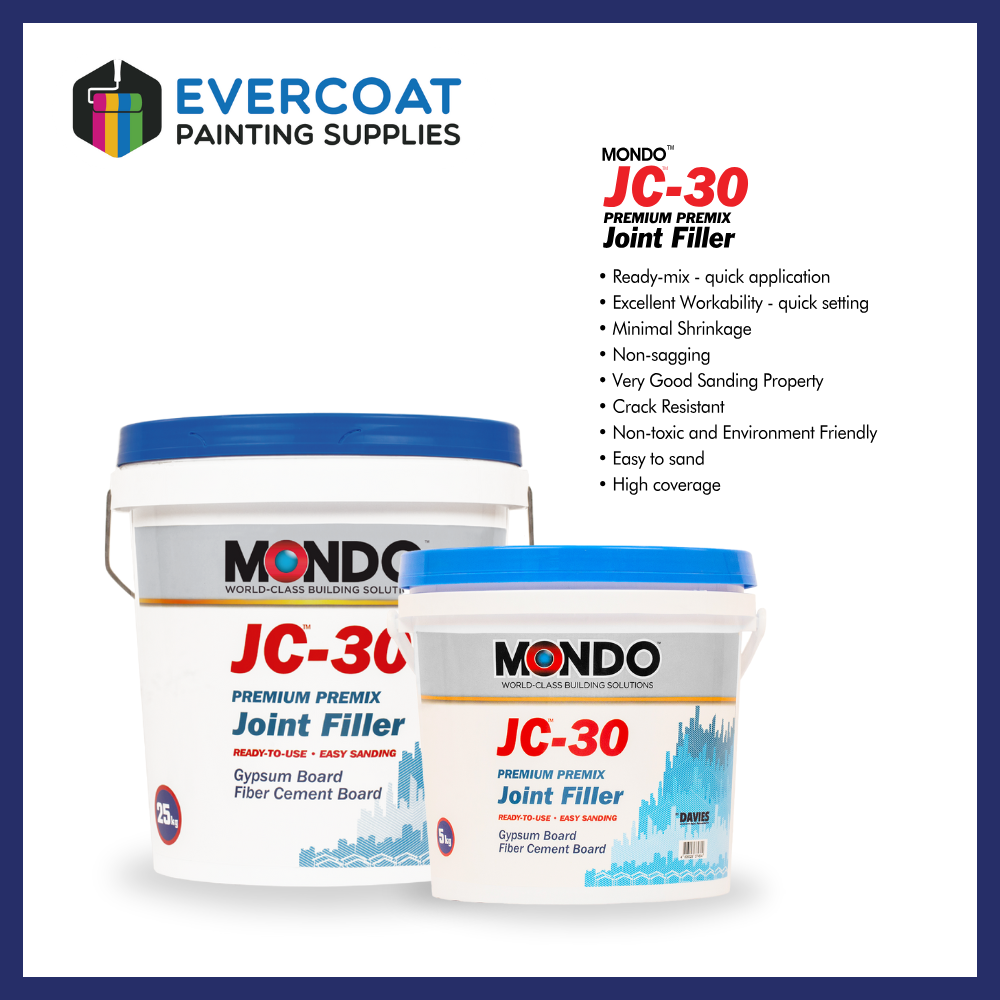 Mondo Joint Compound (Ready-Mix) Paste (JC™-30) – Evercoat Painting ...