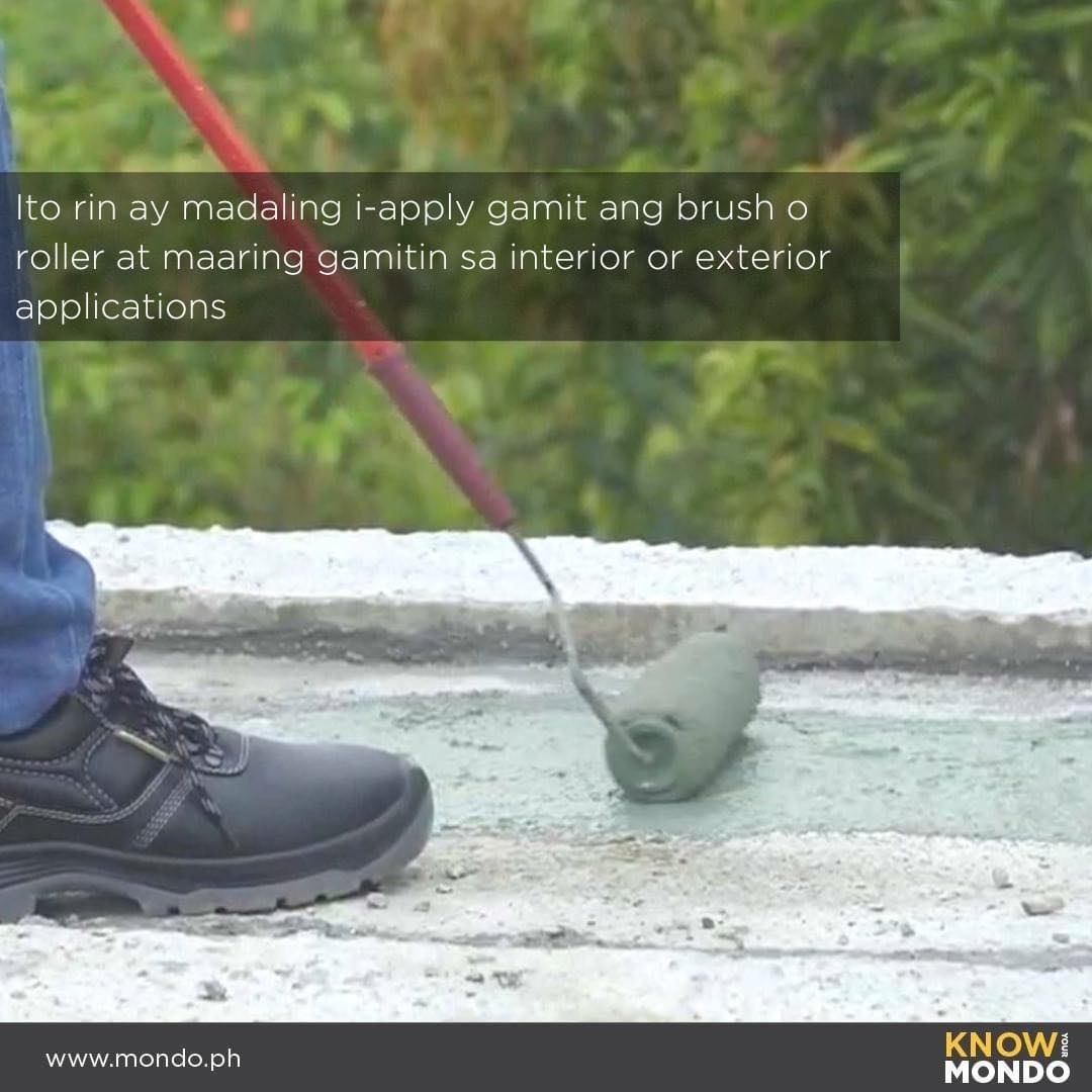 Mondo Flex-It 2-Component Cementitious Waterproofing System