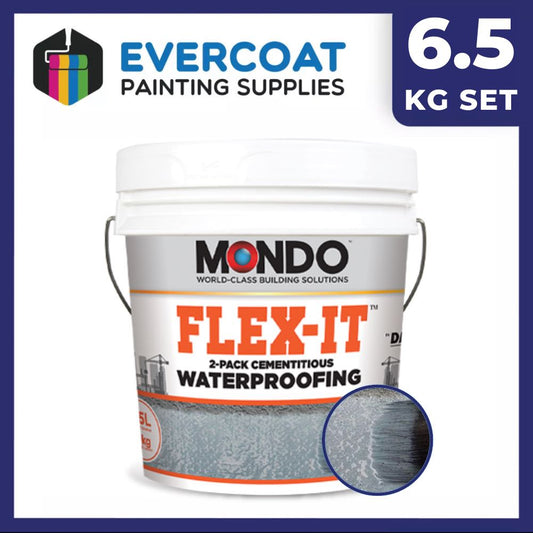 Mondo Flex-It 2-Component Cementitious Waterproofing System