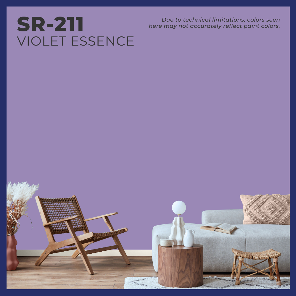 Sun & Rain® 100% Acrylic Elastomeric Paint (Blues & Purples)