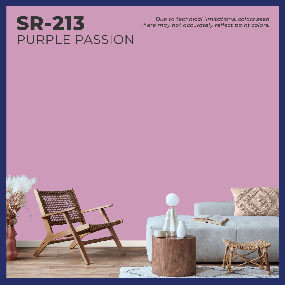 Sun & Rain® 100% Acrylic Elastomeric Paint (Blues & Purples)
