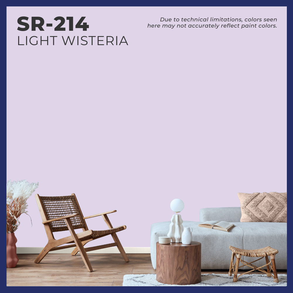 Sun & Rain® 100% Acrylic Elastomeric Paint (Blues & Purples)