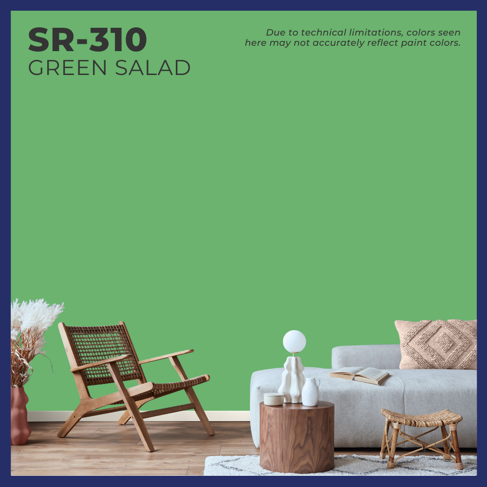 Sun & Rain® 100% Acrylic Elastomeric Paint (Aquas & Greens)