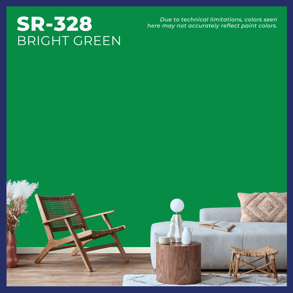 Sun & Rain® 100% Acrylic Elastomeric Paint (Aquas & Greens)