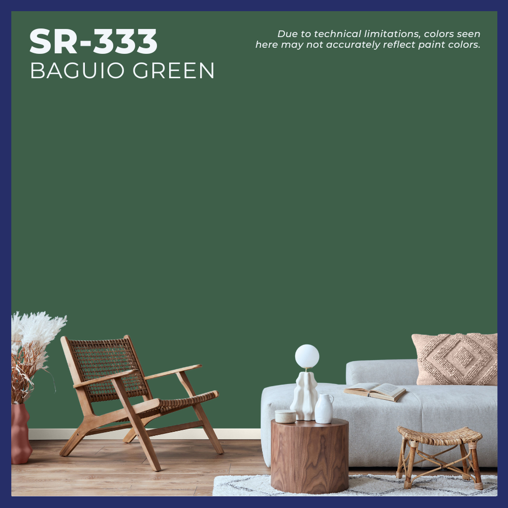 Sun & Rain® 100% Acrylic Elastomeric Paint (Aquas & Greens)