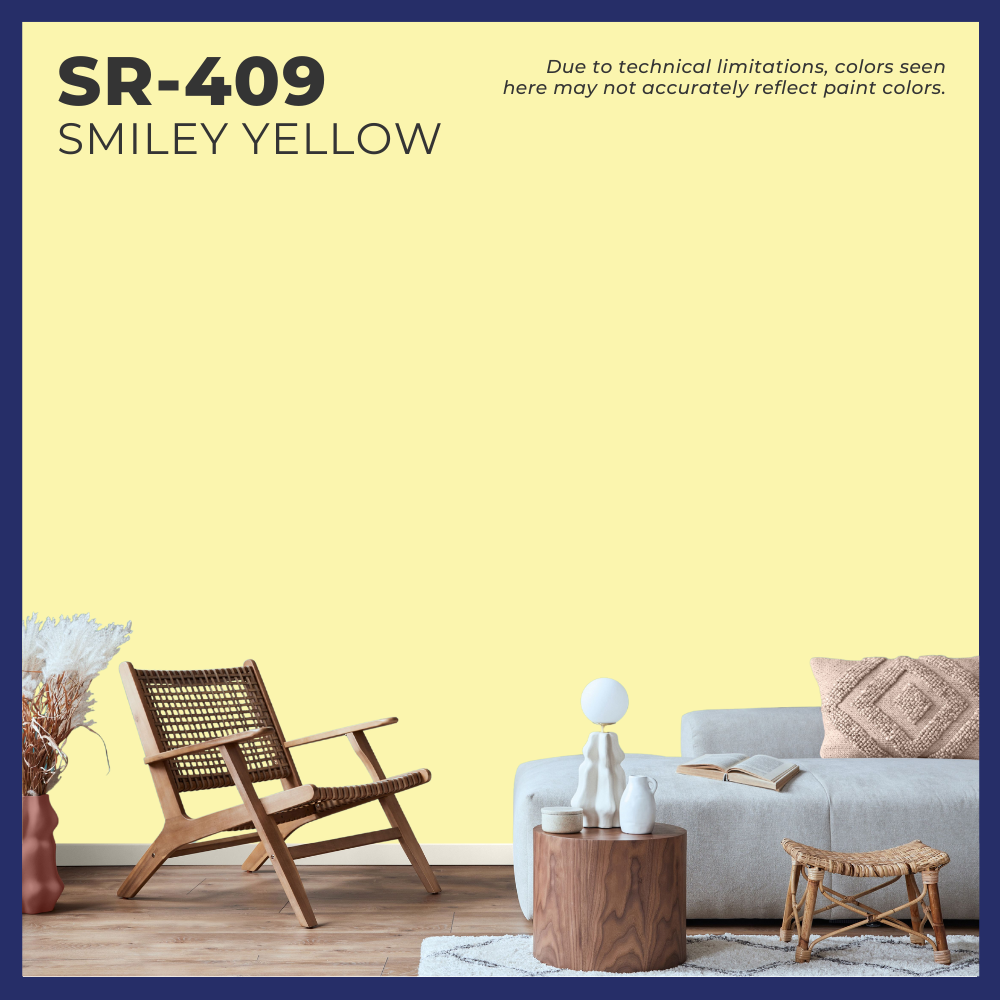 Sun & Rain® 100% Acrylic Elastomeric Paint (Creams & Yellows)