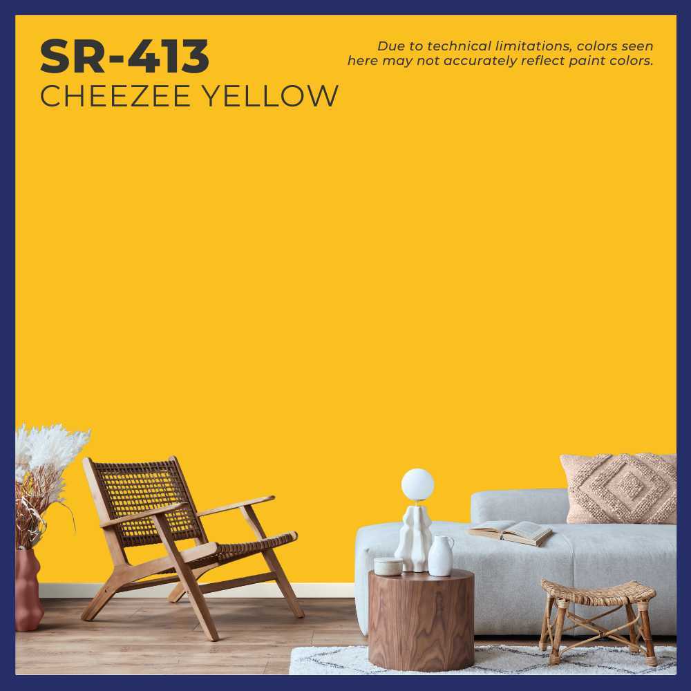 Sun & Rain® 100% Acrylic Elastomeric Paint (Creams & Yellows)