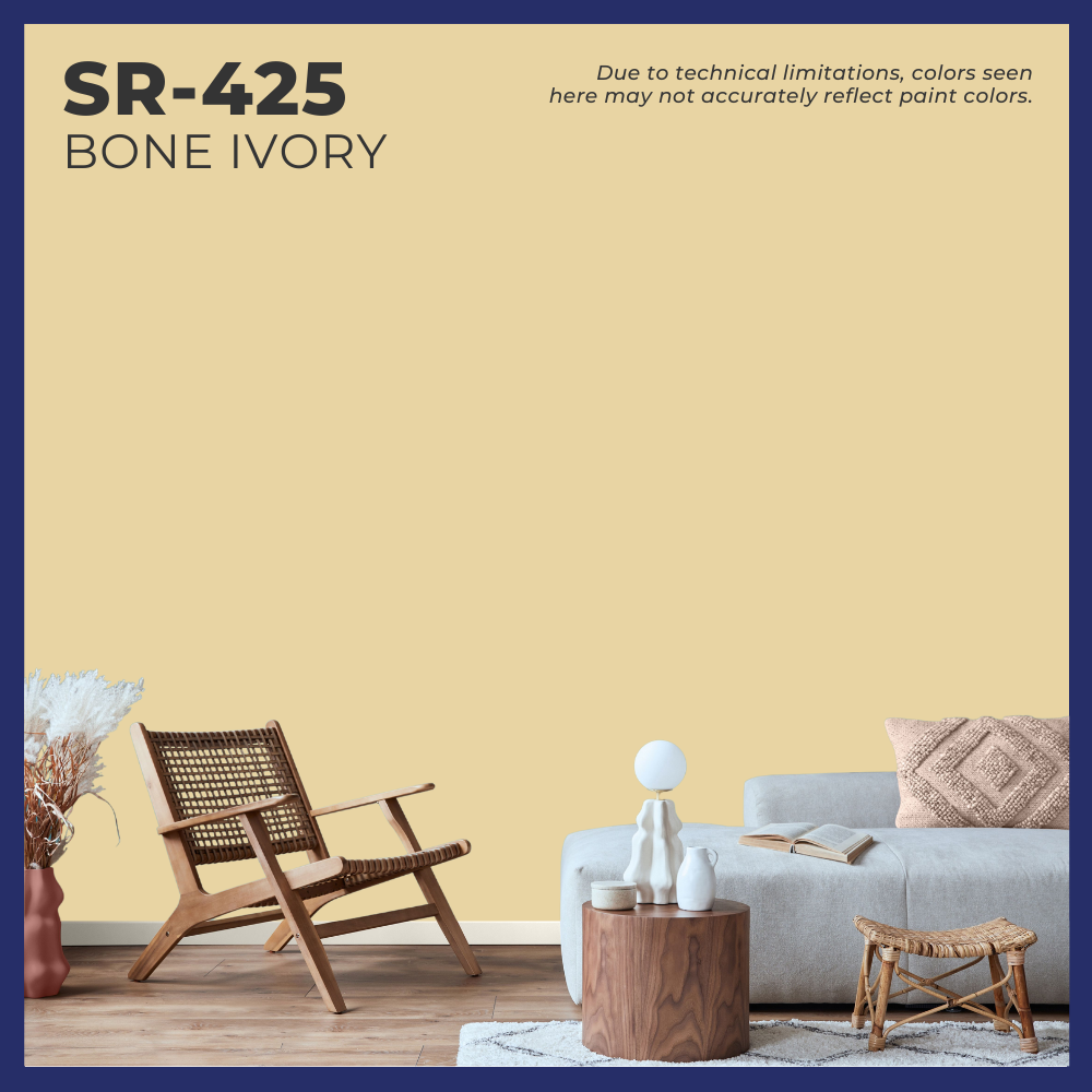 Sun & Rain® 100% Acrylic Elastomeric Paint (Creams & Yellows)