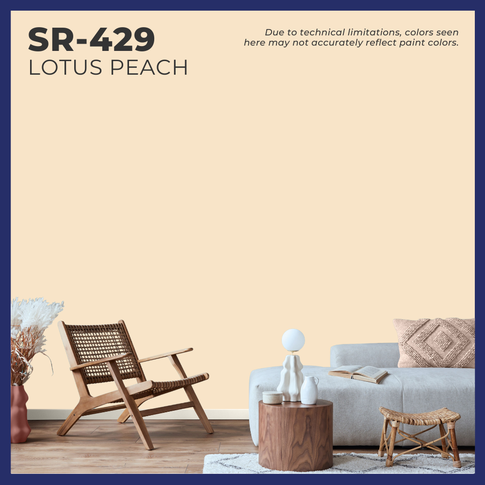 Sun & Rain® 100% Acrylic Elastomeric Paint (Creams & Yellows)