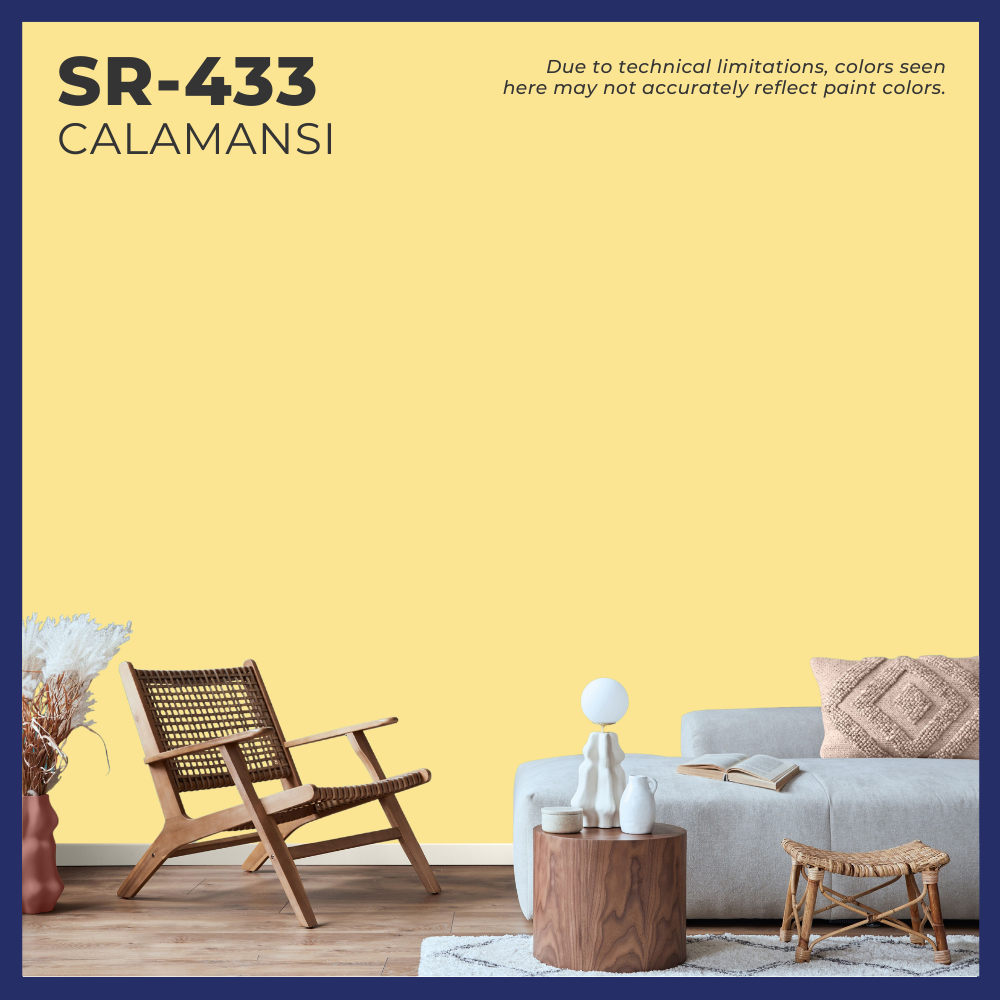 Sun & Rain® 100% Acrylic Elastomeric Paint (Creams & Yellows)