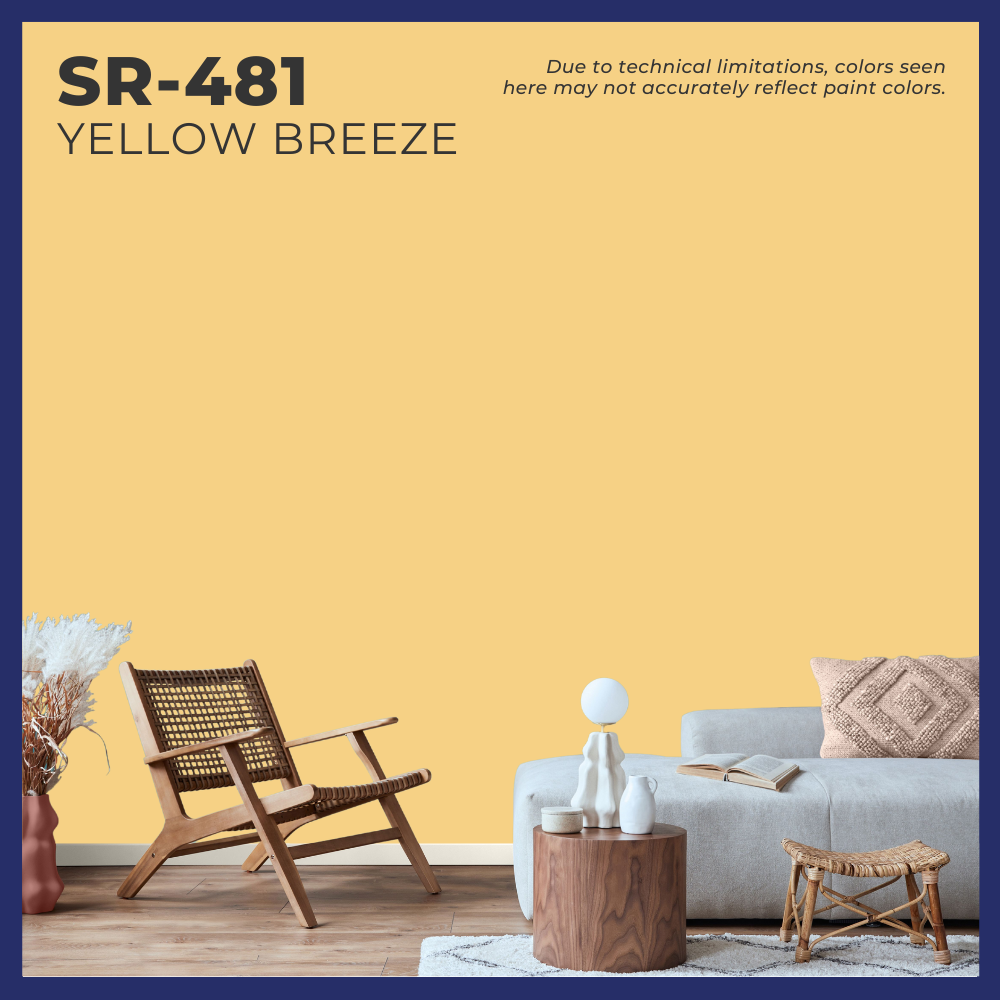 Sun & Rain® 100% Acrylic Elastomeric Paint (Creams & Yellows)