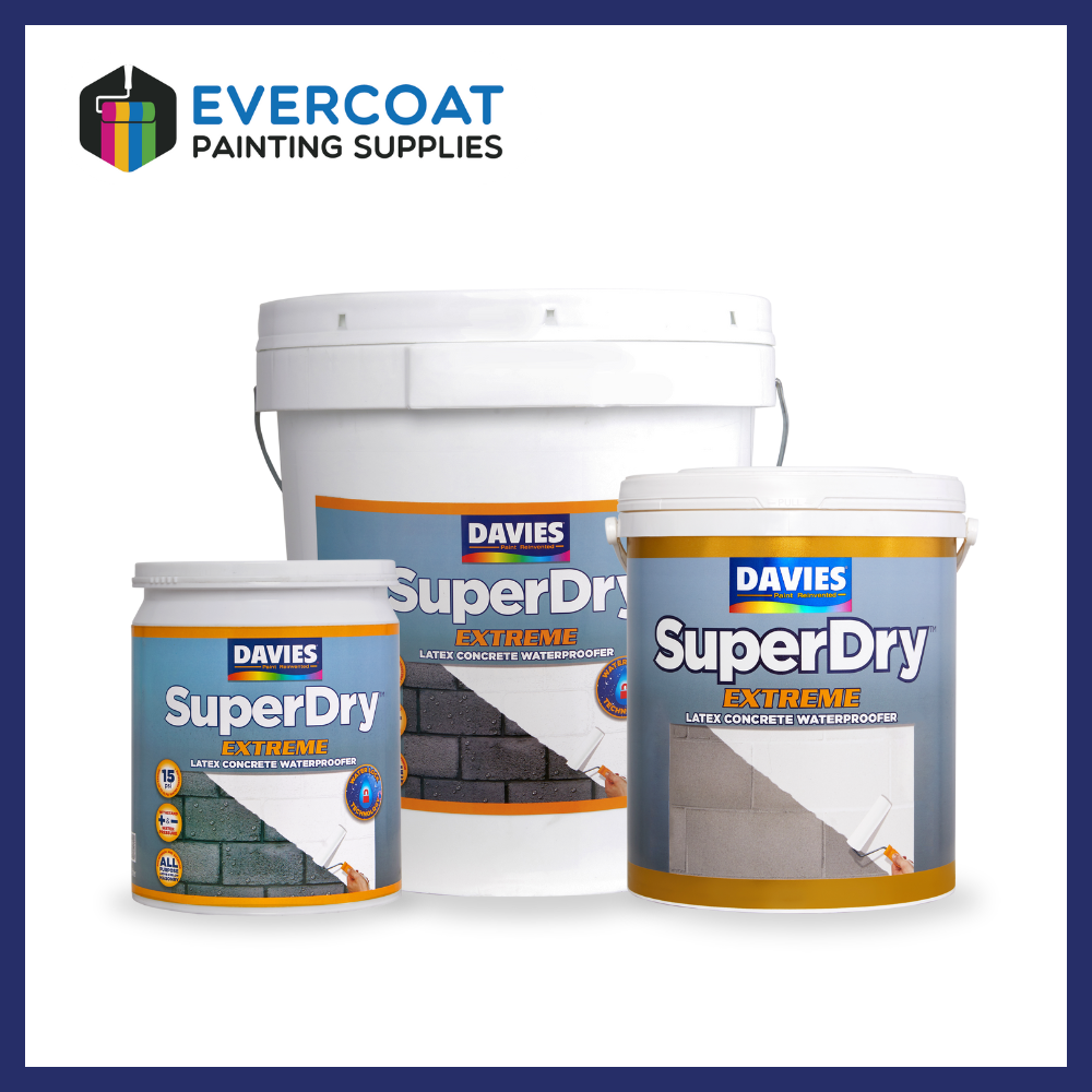 Davies SuperDry™ Extreme Latex Concrete Waterproofing