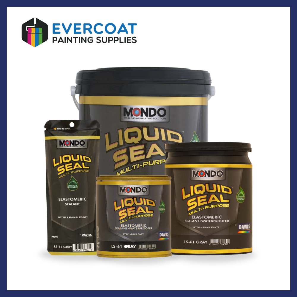 Mondo Liquid Seal™ 2-in-1 Elastomeric Sealant & Waterproofer