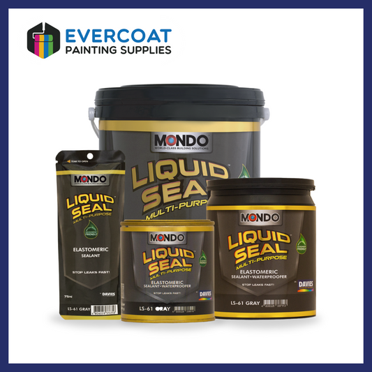 Mondo Liquid Seal™ 2-in-1 Elastomeric Sealant & Waterproofer