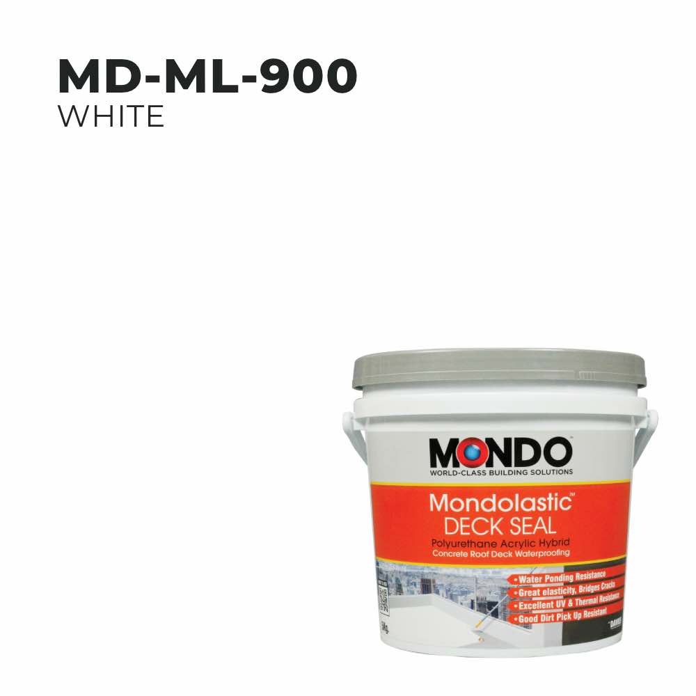 Mondolastic Deck Seal Polyurethane Acrylic Hybrid Roof Deck Waterproofer