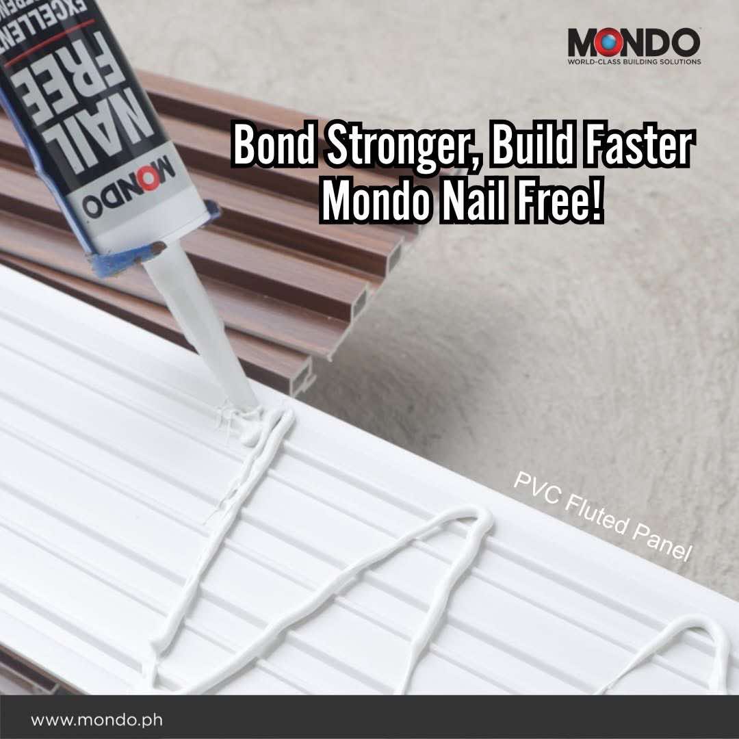 Mondo Nail Free High Performance Adhesive 300ML
